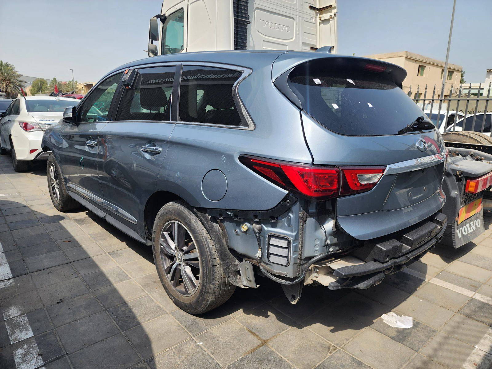 INFINITI QX60 2017 - Marhaba Auction Used Cars - Image 3