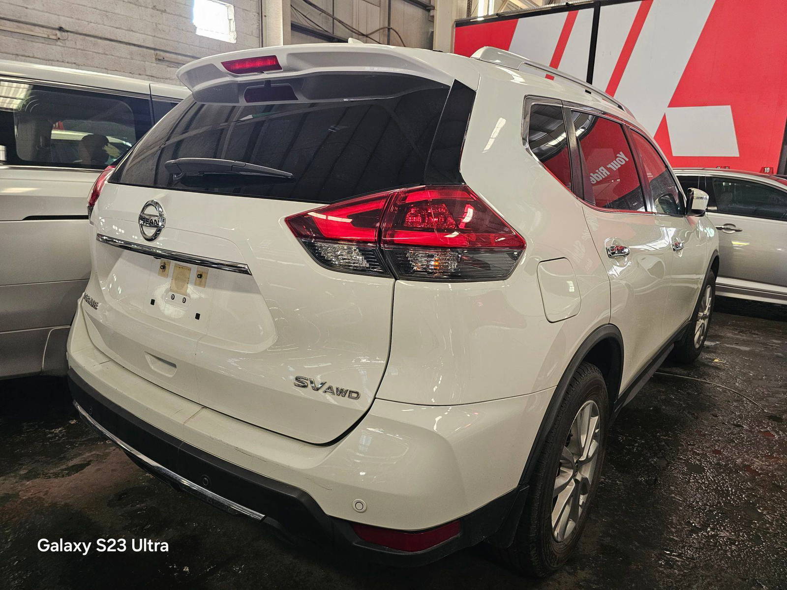 2020 NISSAN ROGUE — 178996 Miles — Lot 43402154 — Main - Marhaba Auctions Used Cars - Image 3