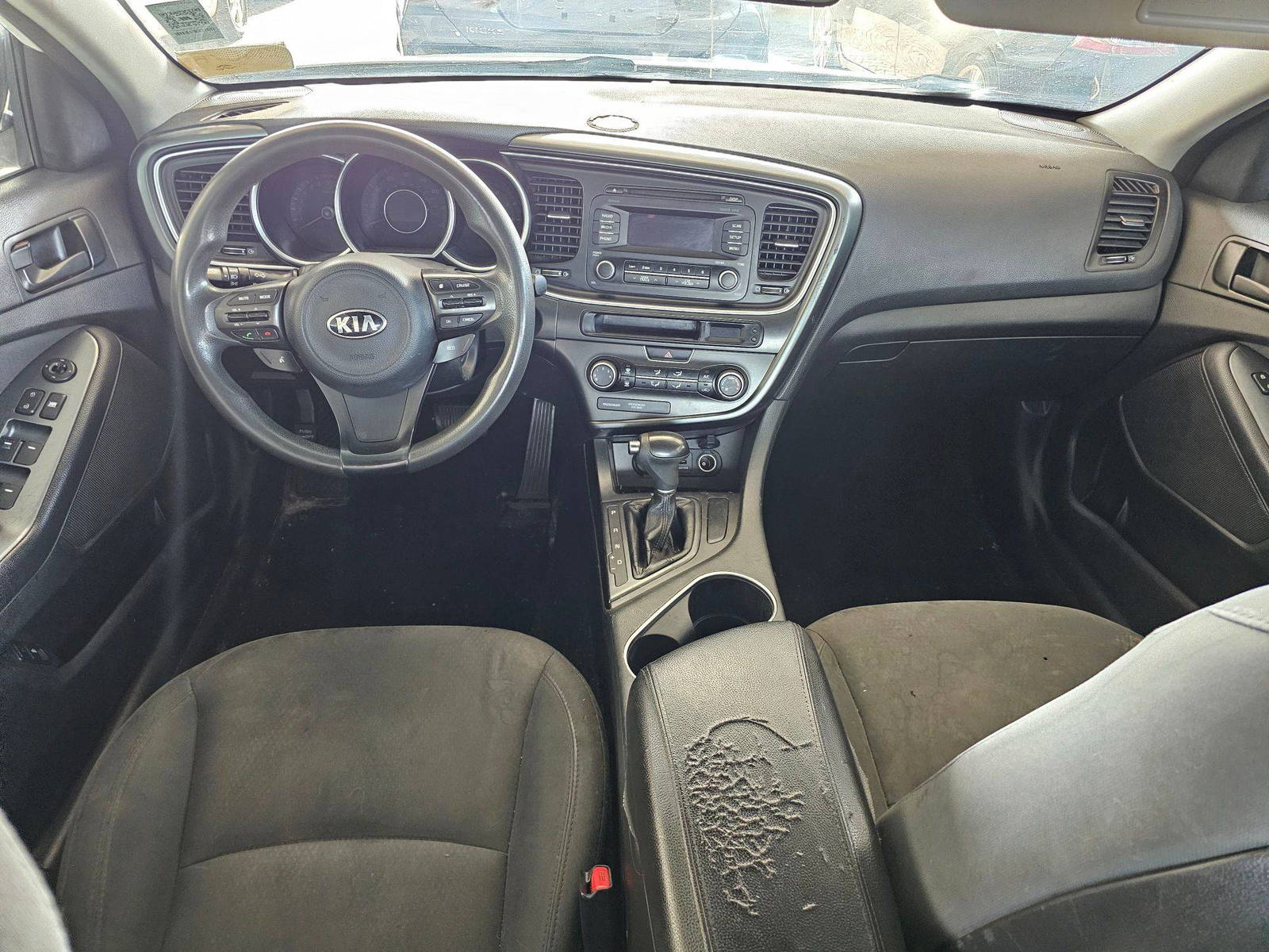 2015 KIA OPTIMA — 162865 Miles — Lot 3340767 — Souq - Marhaba Auctions Used Cars - Image 8