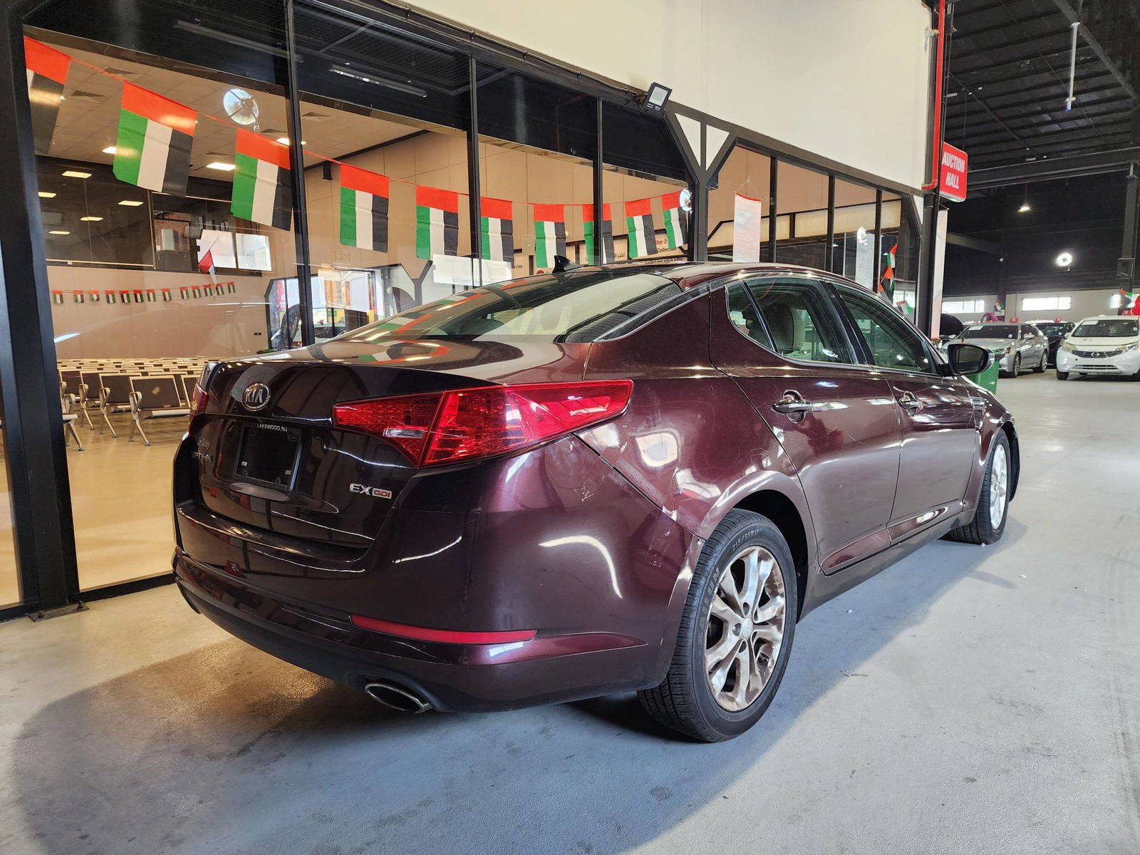 2013 KIA OPTIMA — 147290 Miles — Lot 40150243 — Al Quoz - Marhaba Auctions Used Cars - Image 7