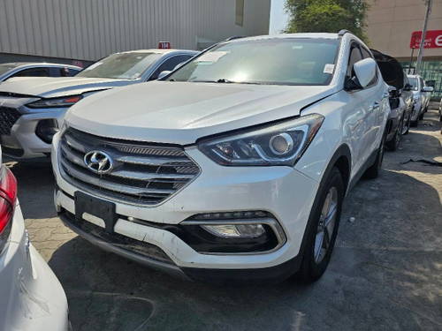 2017 HYUNDAI SANTA FE SPORT for sale at Marhaba Auctions