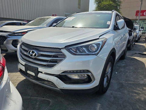 2017 HYUNDAI SANTA FE SPORT at Marhaba Auctions