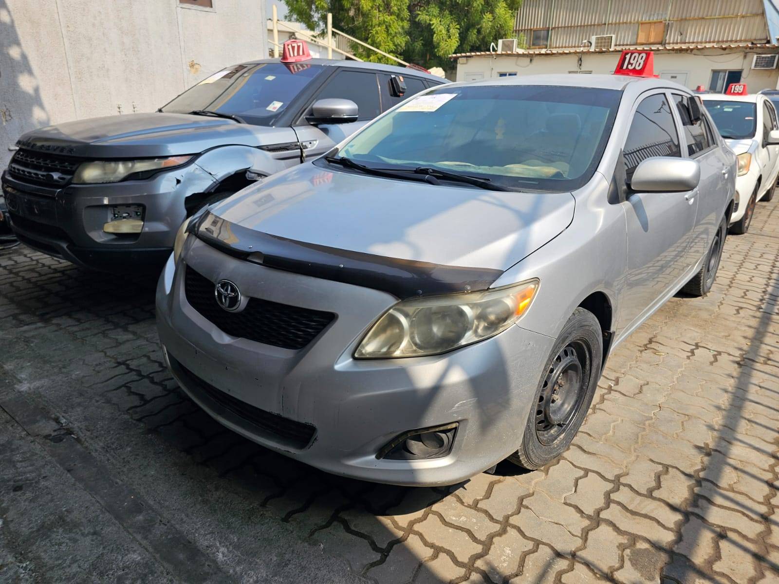 2010 TOYOTA COROLLA — Lot C274707 — Main - Marhaba Auctions Used Cars - Image 3