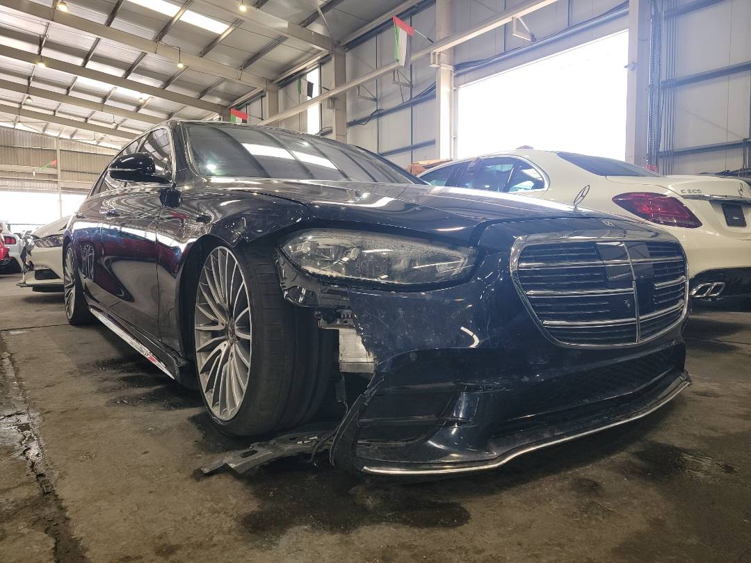 2022 MERCEDES BENZ S 500 4MATIC — 14989 Miles — Lot 111472 - Marhaba Auctions Used Cars - Image 7