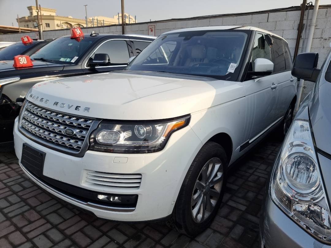 LAND ROVER RANGE ROVER 2016 - Marhaba Auction Used Cars - Image 3