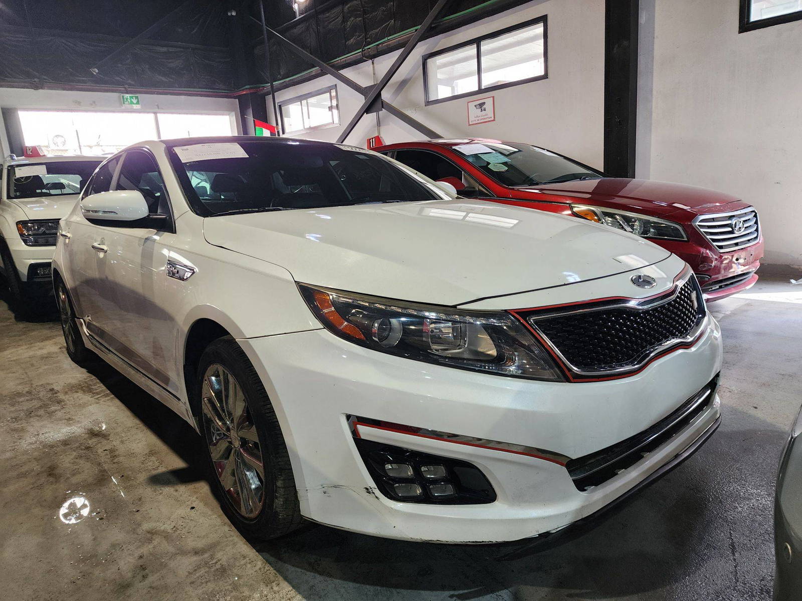 2015 KIA OPTIMA — 132908 Miles — Lot 71222974 — Main - Marhaba Auctions Used Cars - Image 3