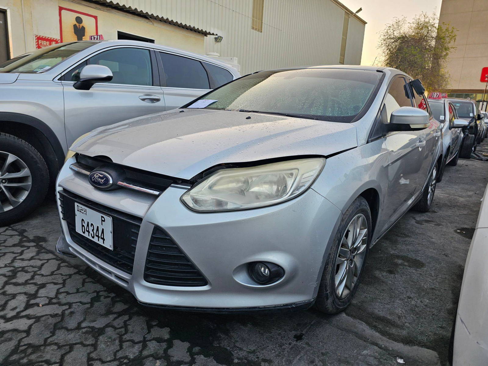 FORD FOCUS 2013 - Marhaba Auction Used Cars - Image 3
