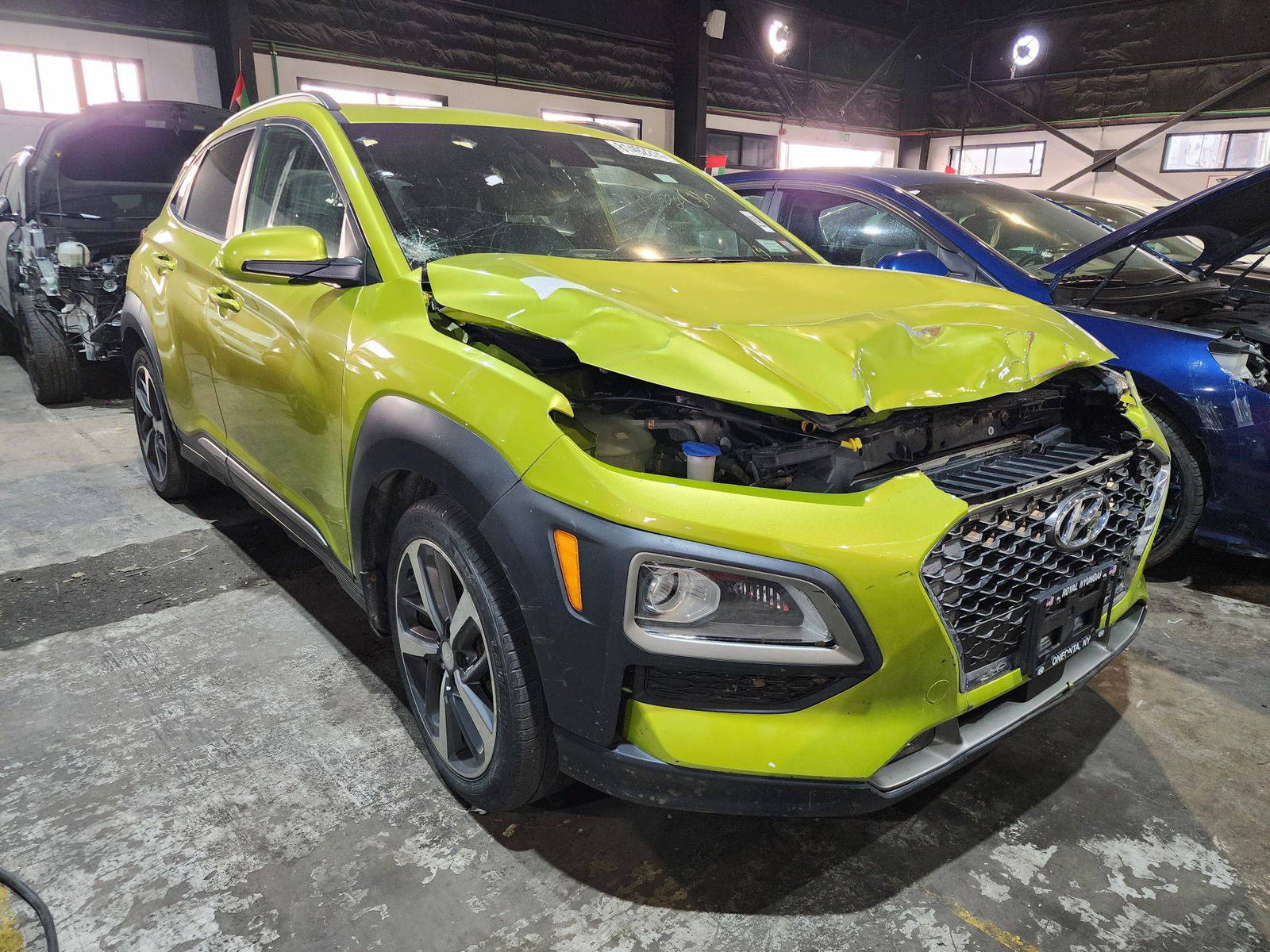2019 HYUNDAI KONA — 81027 Miles — Lot 2105487 — Main - Marhaba Auctions Used Cars - Image 6