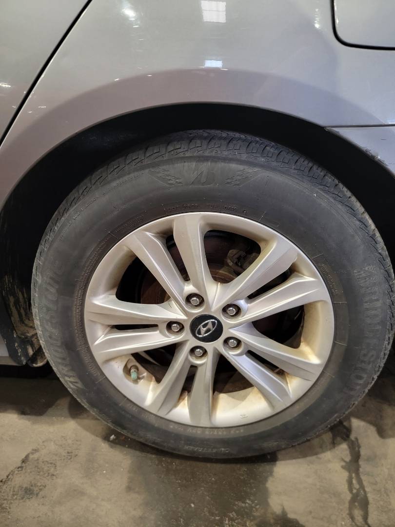 2011 HYUNDAI SONATA — 146878 Miles — Lot AC8BH059058 — Main - Marhaba Auctions Used Cars - Image 9