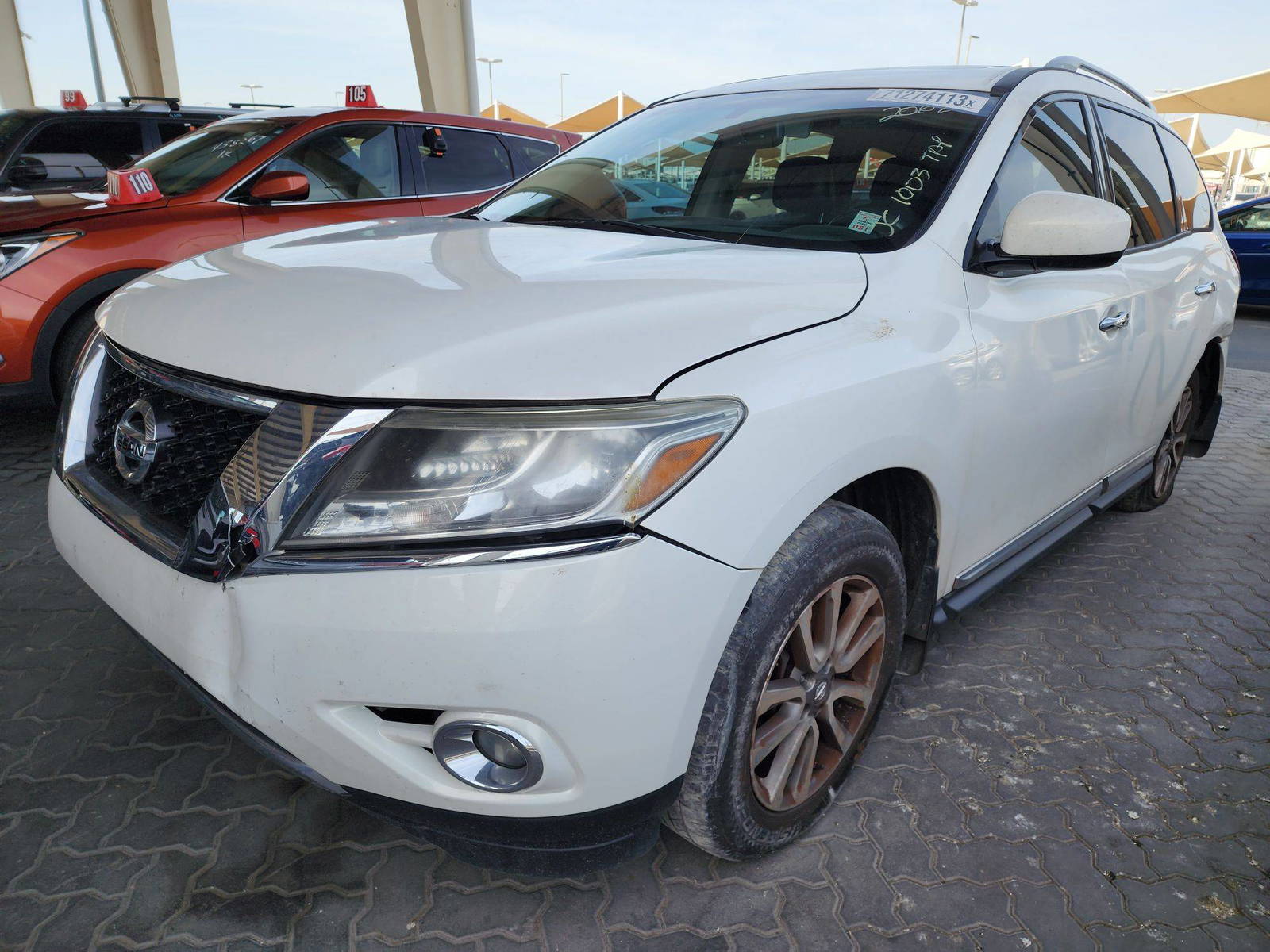 2013 NISSAN PATHFINDER — 147111 Miles — Lot 71274113 - Marhaba Auctions Used Cars - Image 8
