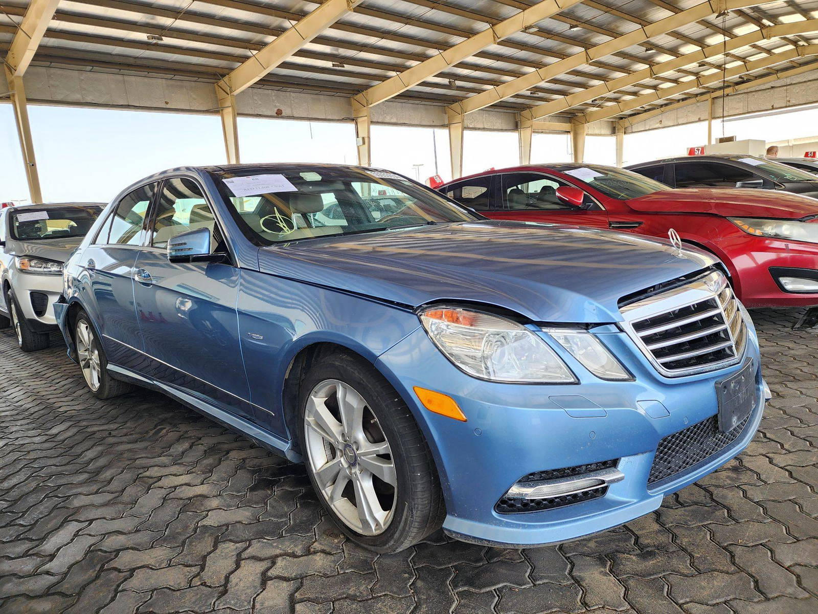 2012 MERCEDES BENZ E 350 — 176828 Miles — Lot 50103 — Souq - Marhaba Auctions Used Cars - Image 4