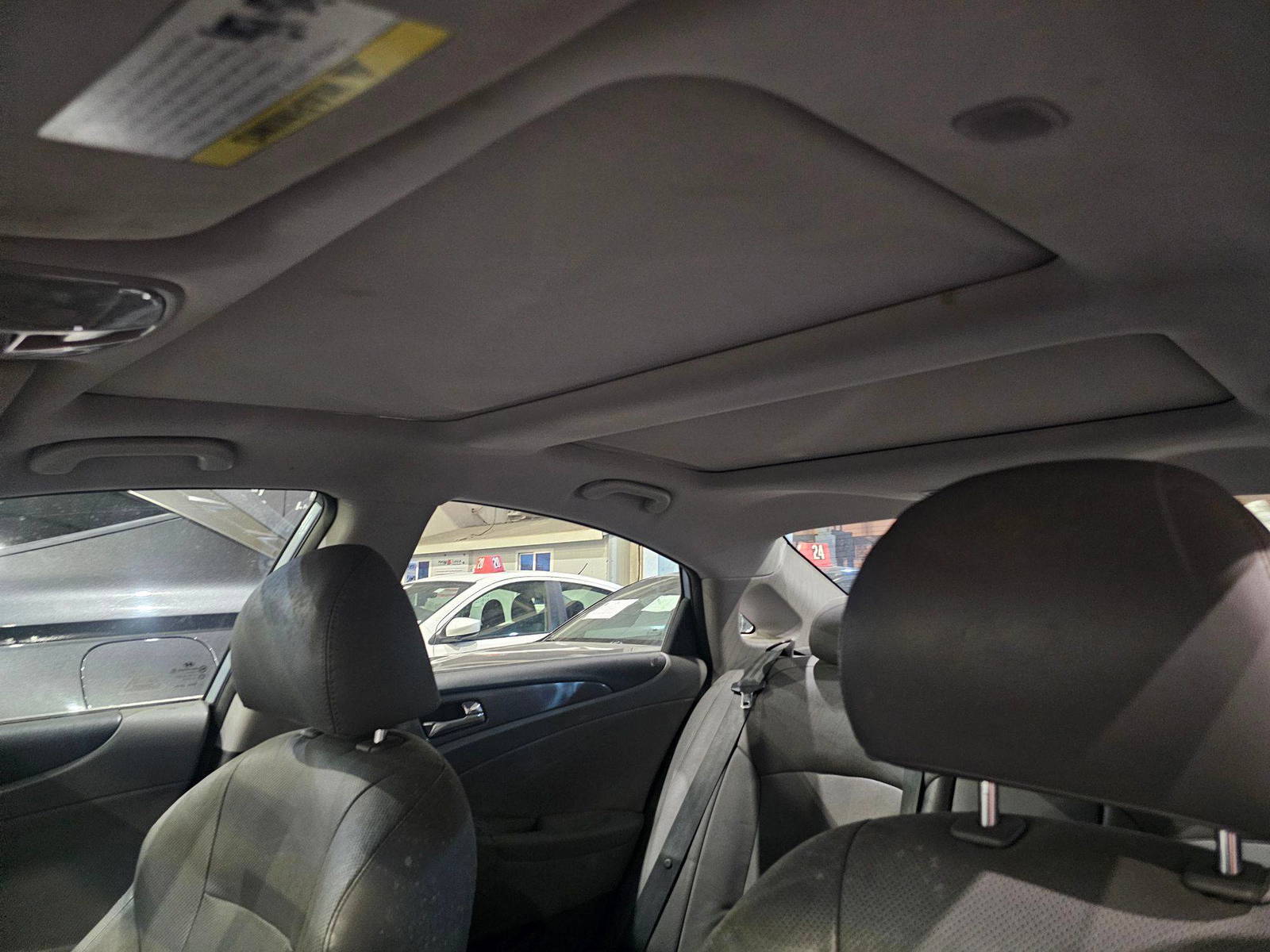 HYUNDAI SONATA 2013 - Marhaba Auction Used Cars - Image 8