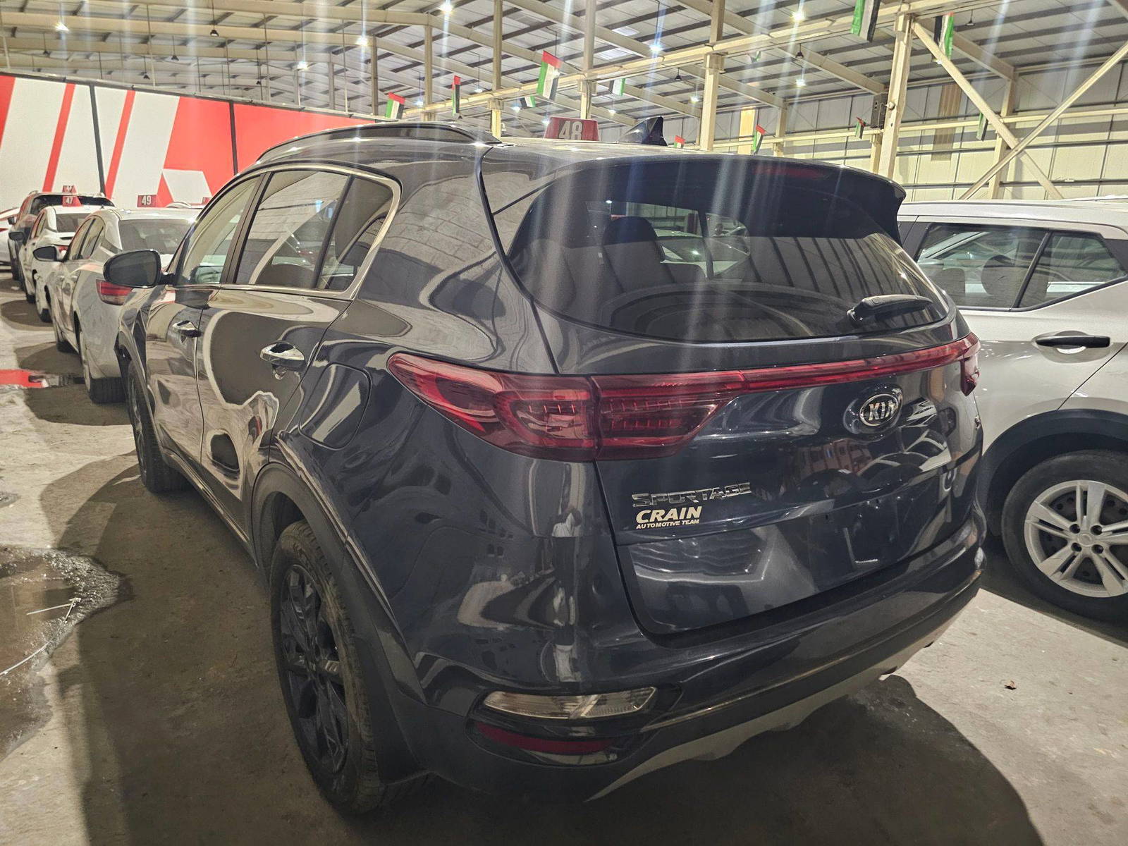 KIA SPORTAGE 2020 - Marhaba Auction Used Cars - Image 7