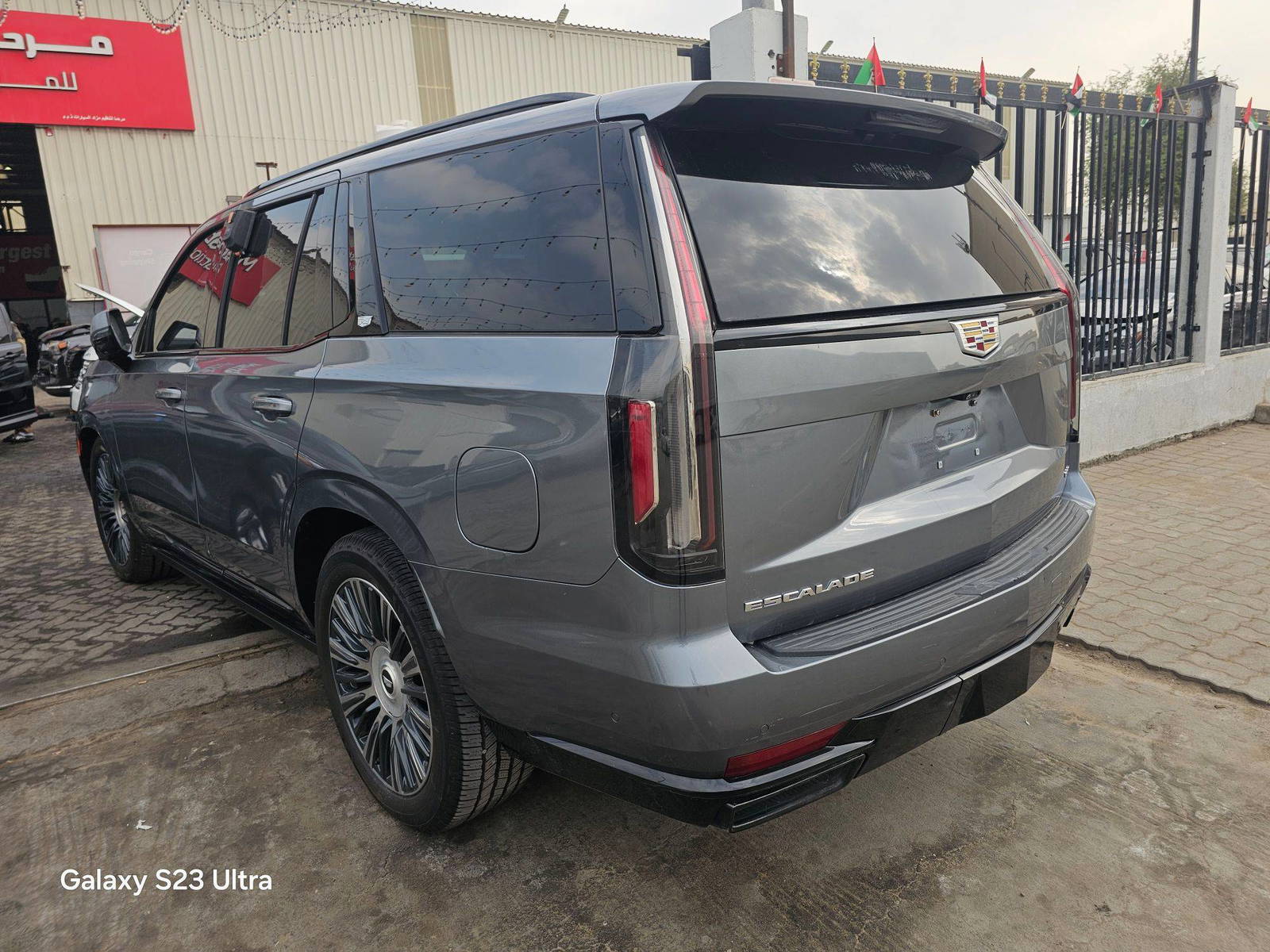 CADILLAC ESCALADE 2021 - Marhaba Auction Used Cars - Image 5
