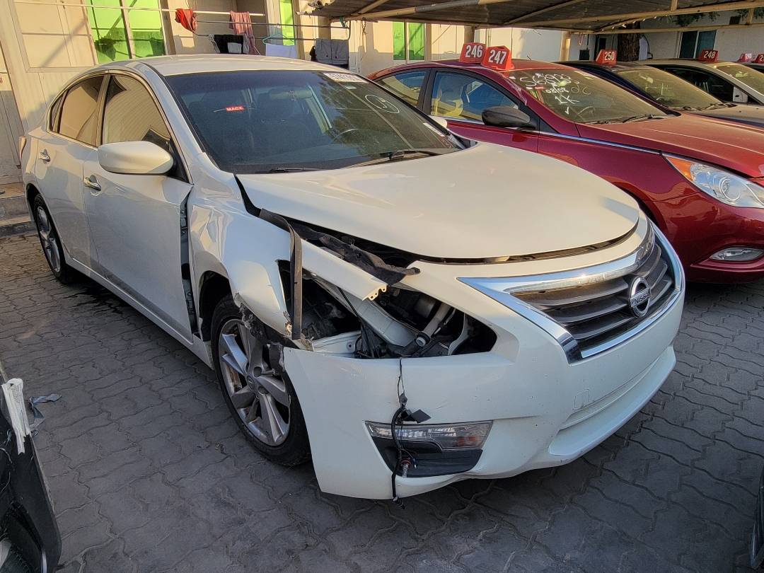 2013 NISSAN ALTIMA — 202566 Miles — Lot DC136874 — Main - Marhaba Auctions Used Cars - Image 3