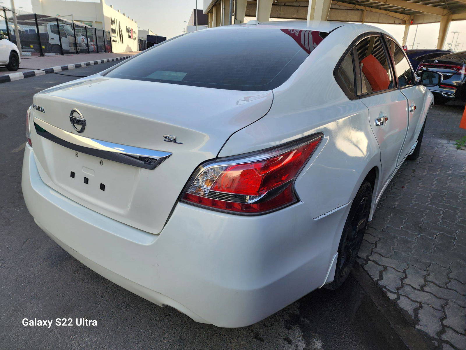 2015 NISSAN ALTIMA — 129033 Miles — Lot 38464351 - Marhaba Auctions Used Cars - Image 4
