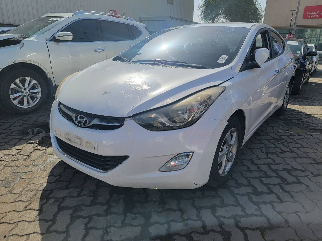 2013 HYUNDAI AVANTE — 182036 KM — Lot 717145 — Main - Marhaba Auctions Used Cars - Image 3