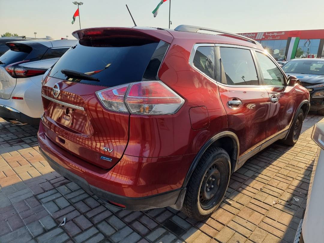2014 NISSAN ROGUE — 107758 KM — Lot 124587 — Ind. 12 - Marhaba Auctions Used Cars - Image 5