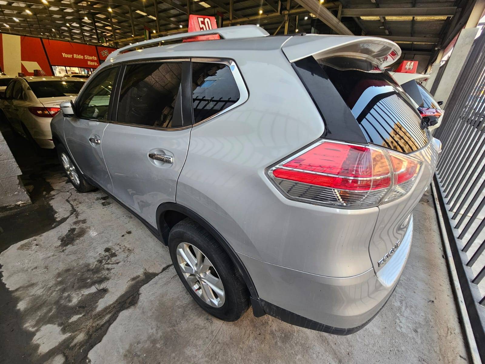 NISSAN ROGUE 2016 - Marhaba Auction Used Cars - Image 5