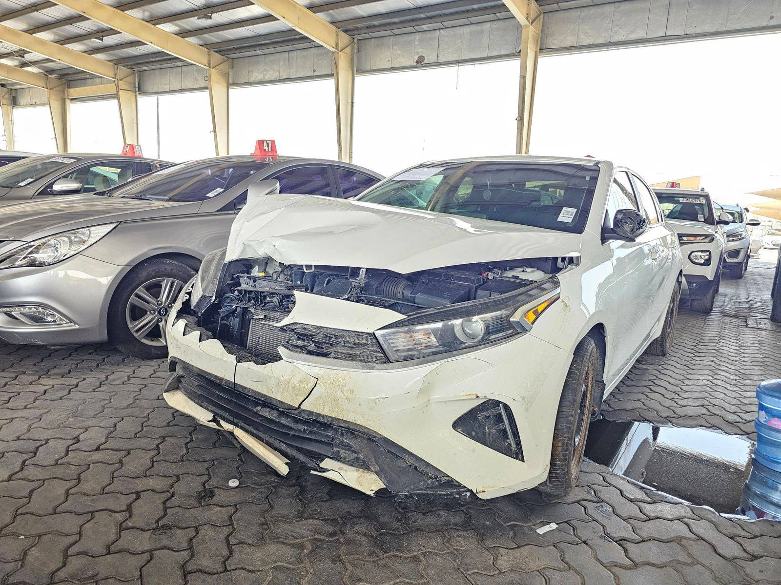 2022 KIA FORTE — 137698 KM — Lot 12249810 — Souq - Marhaba Auctions Used Cars - Image 9