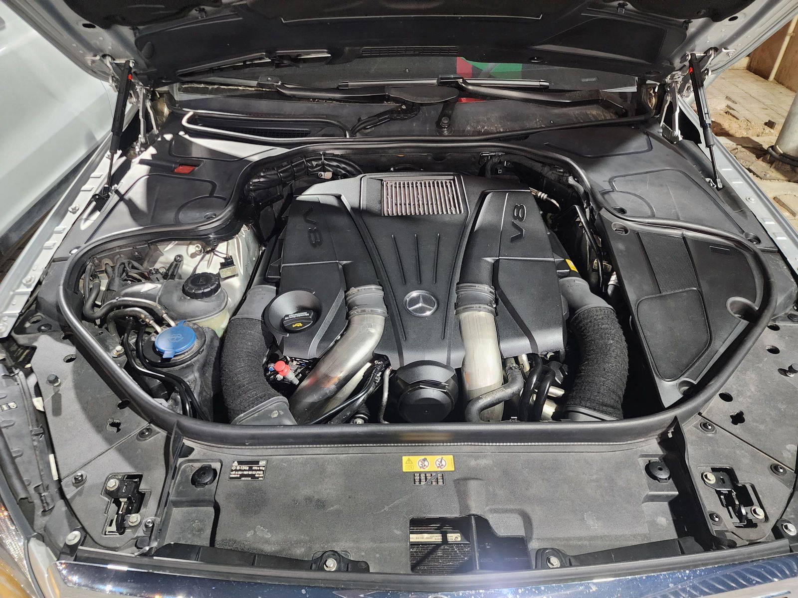 2015 MERCEDES BENZ S 500 — 179521 KM — Lot 95968 — Al Sajaa - Marhaba Auctions Used Cars - Image 7