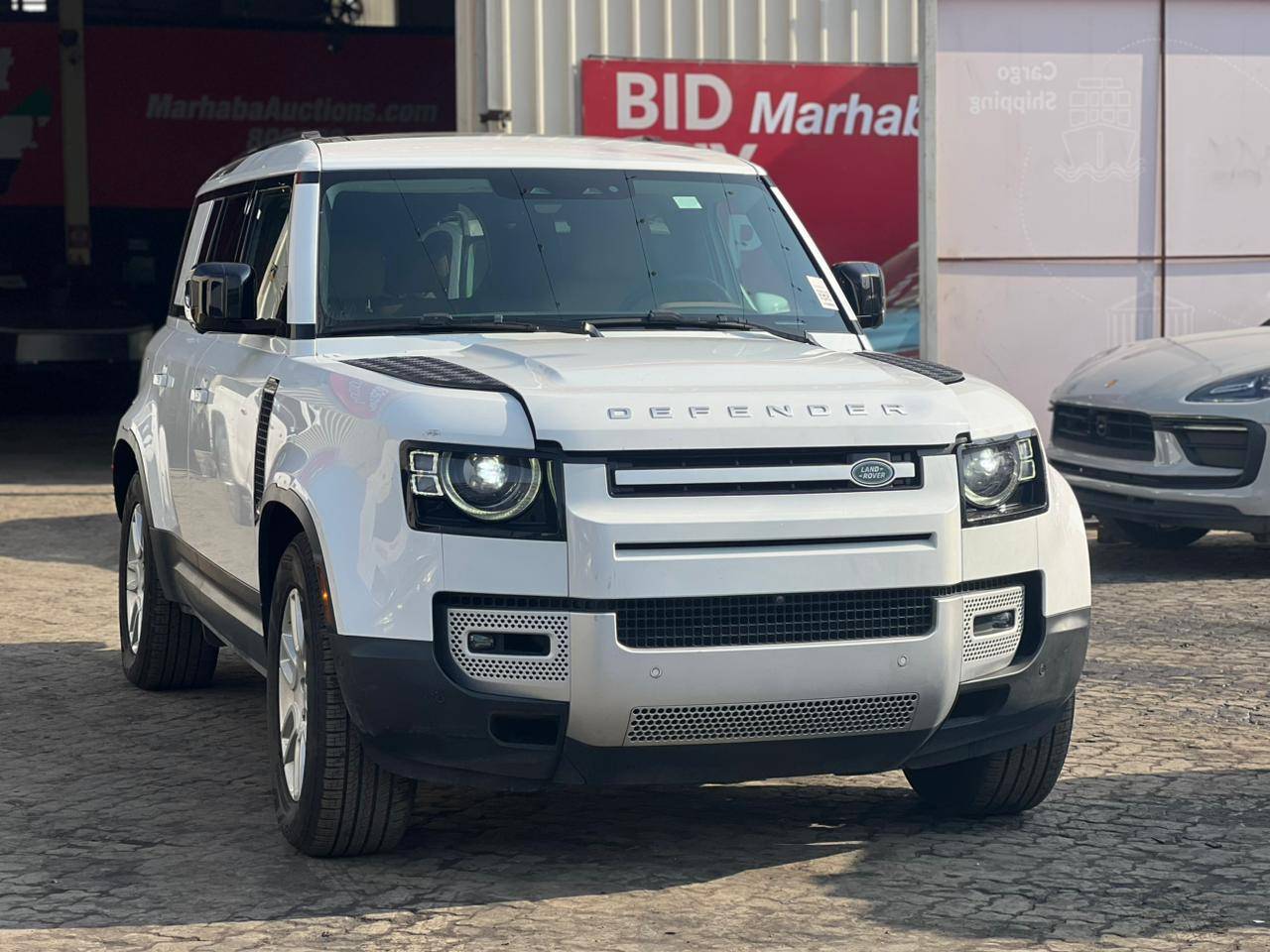 2025 LAND ROVER DEFENDER 110 S — 3848 KM — Lot 84394734 — Main - Marhaba Auctions Used Cars - Image 3