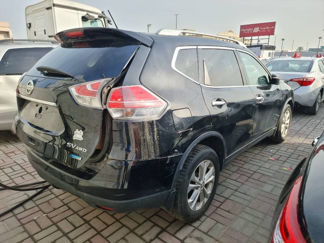 2014 NISSAN ROGUE — 168117 Miles — Lot 215487 — Ind. 12 - Marhaba Auctions Used Cars - Image 4