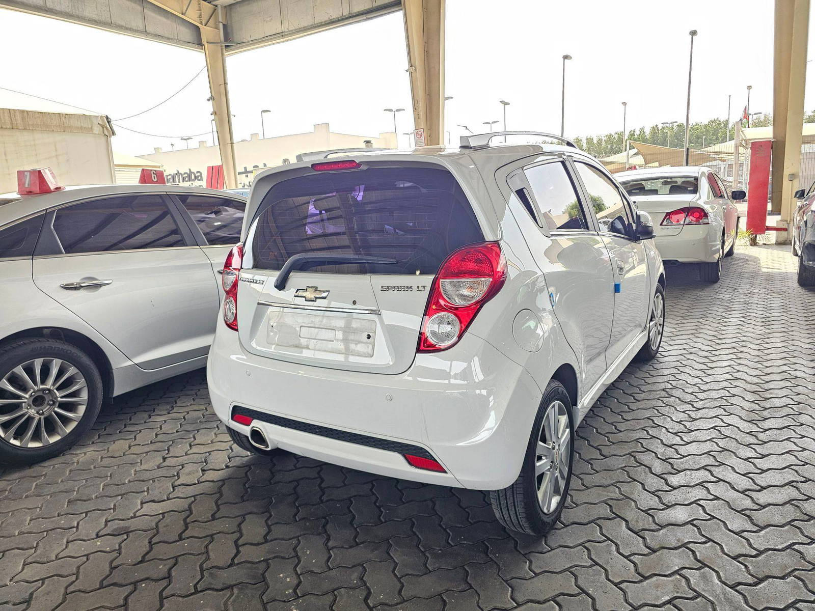 2013 CHEVROLET SPARK — 190385 KM — Lot 66783 — Main - Marhaba Auctions Used Cars - Image 3