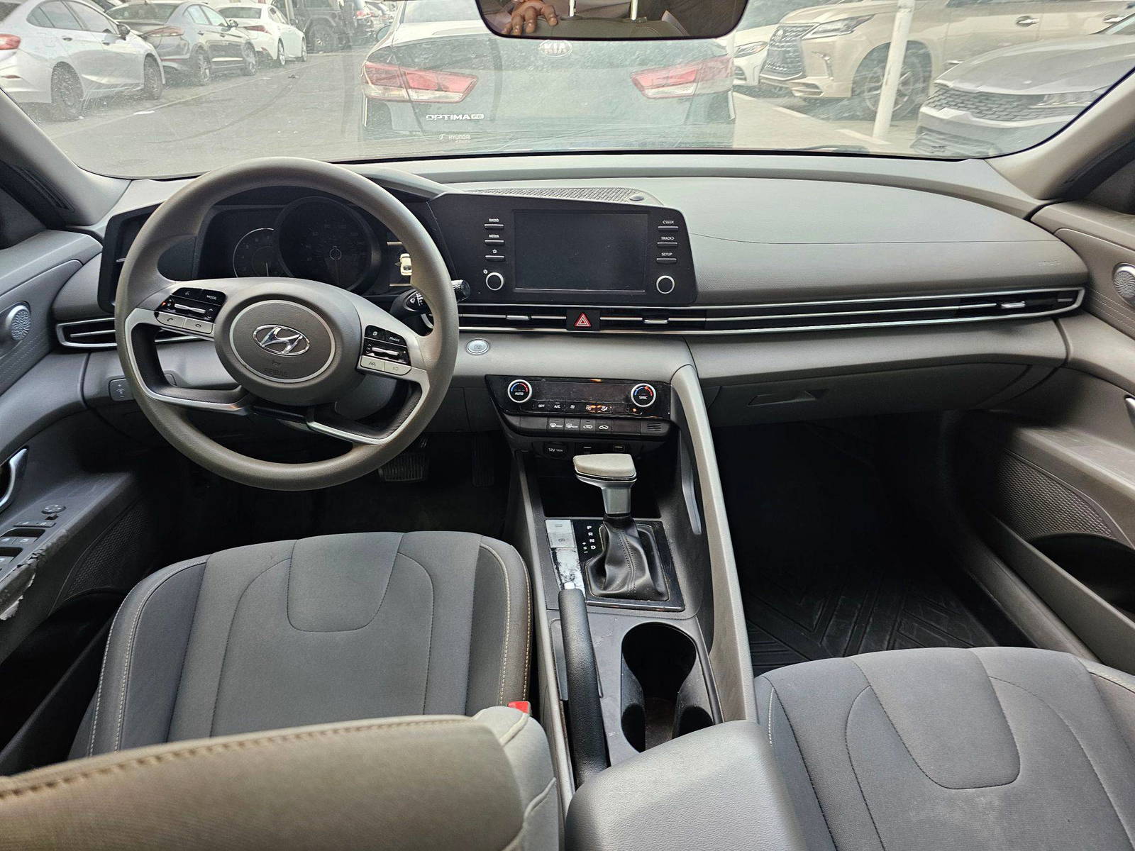 HYUNDAI ELANTRA 2021 - Marhaba Auction Used Cars - Image 7