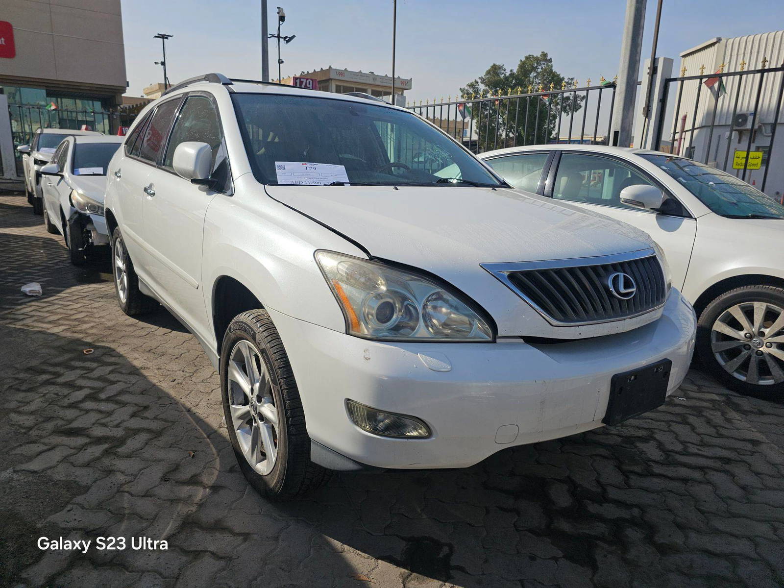 2009 LEXUS RX 350 — 224241 Miles — Lot 92390125 — Souq - Marhaba Auctions Used Cars - Image 4