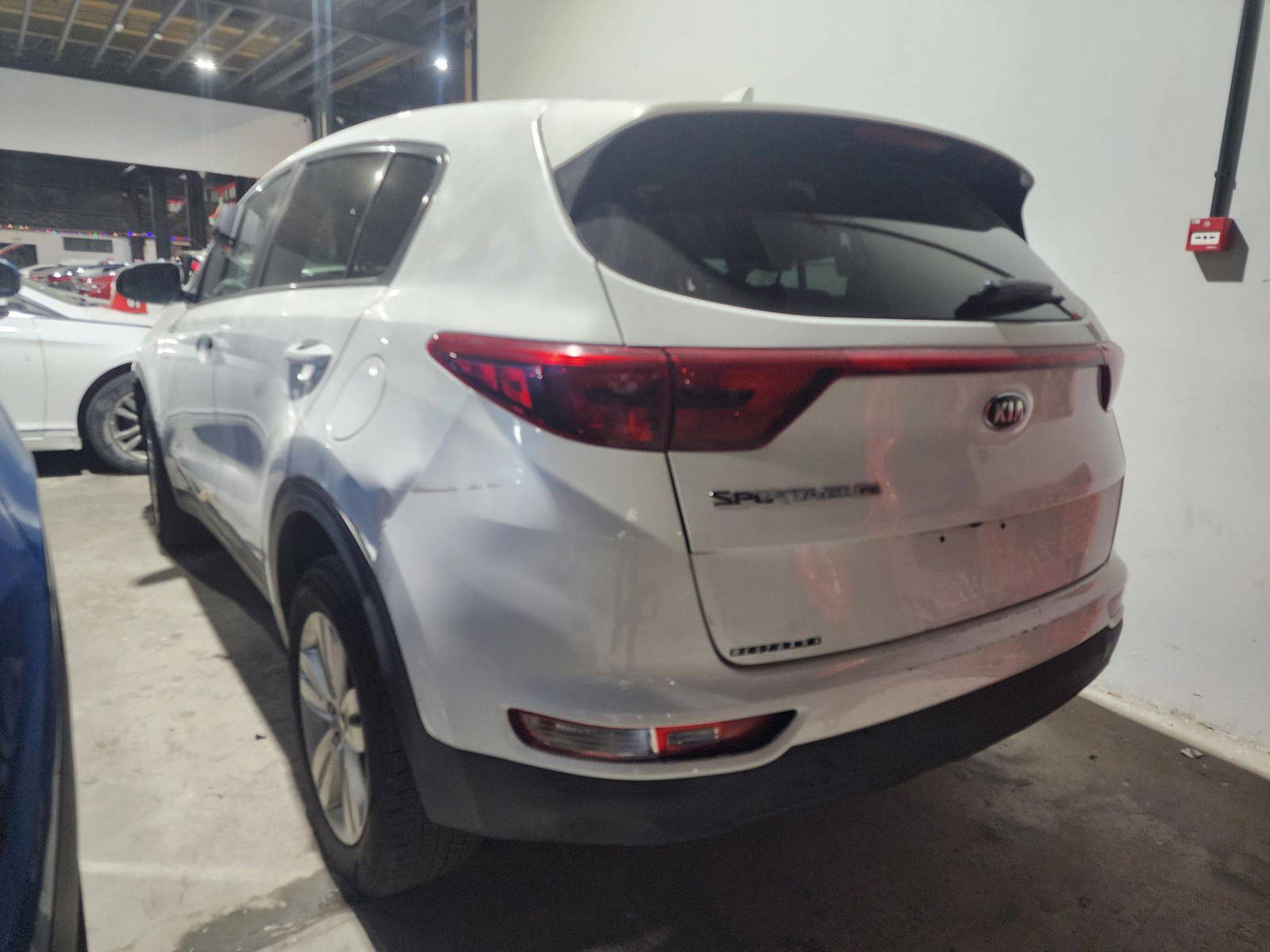 KIA SPORTAGE 2019 - Marhaba Auction Used Cars - Image 4
