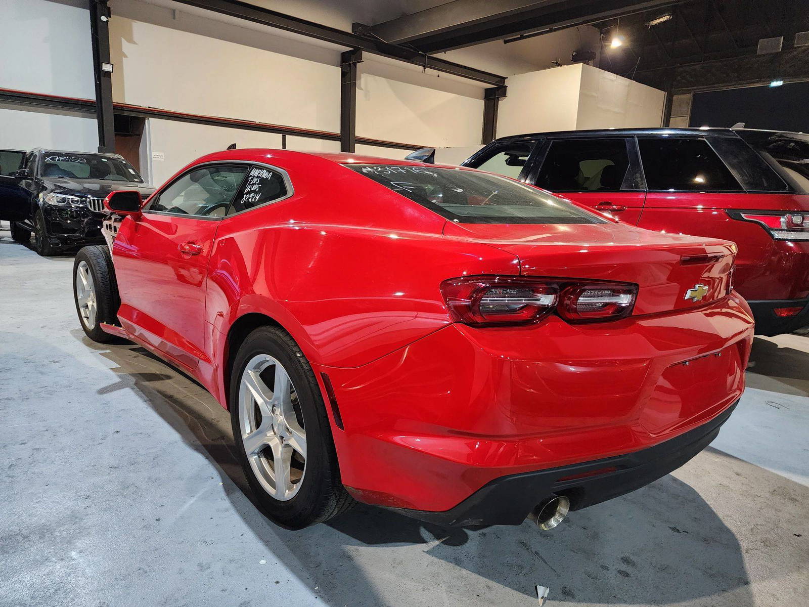 2023 CHEVROLET CAMARO — 24656 Miles — Lot 0131716 — Al Quoz - Marhaba Auctions Used Cars - Image 3