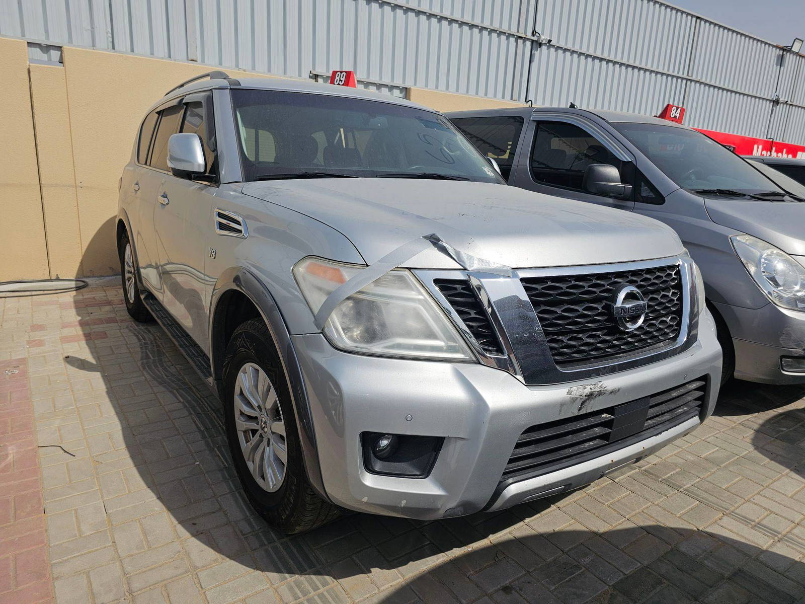 NISSAN ARMADA 2017 - Marhaba Auction Used Cars - Image 3