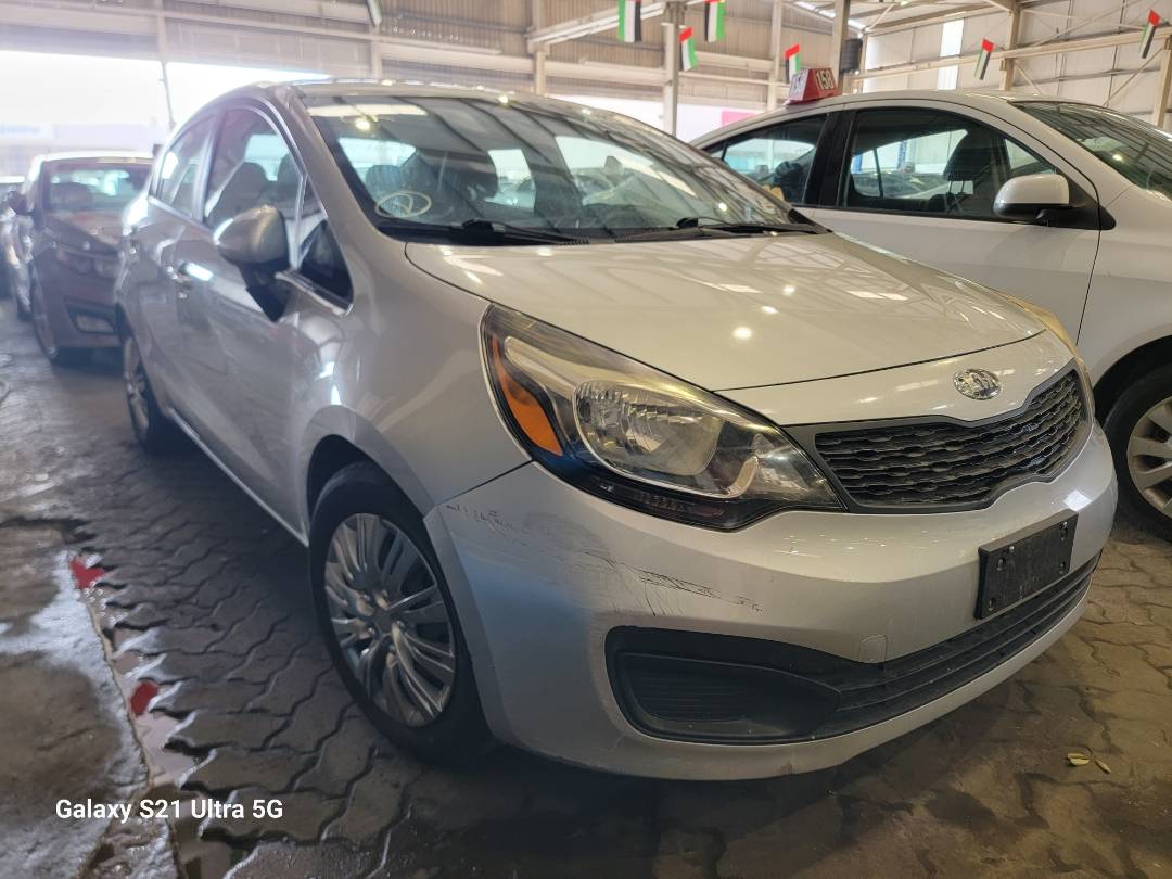 2013 KIA RIO — 161196 Miles — Lot 68810804 — Main - Marhaba Auctions Used Cars - Image 3