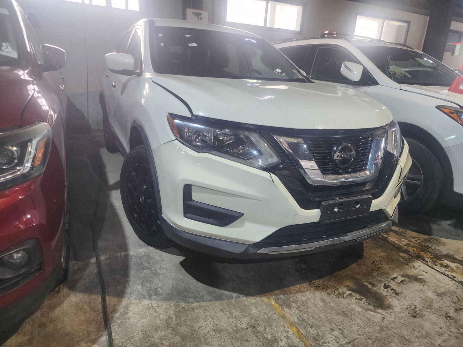 NISSAN ROGUE 2018 - Marhaba Auction Used Cars - Image 3