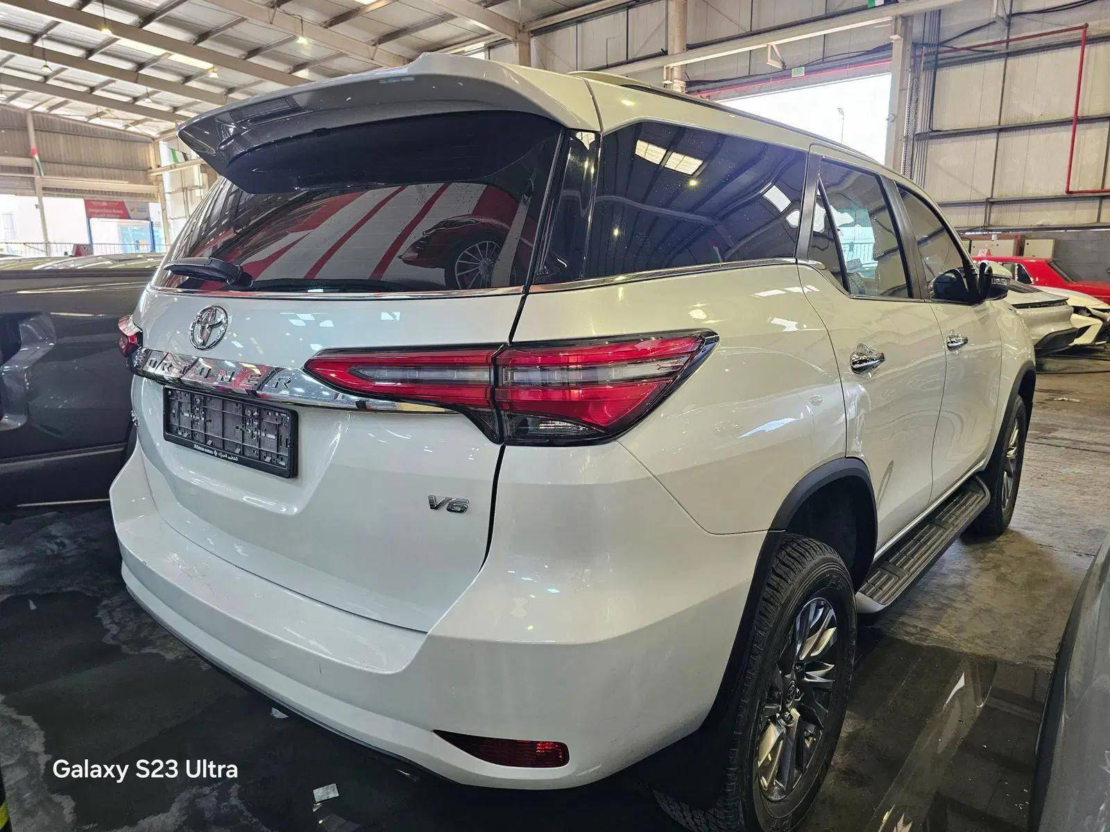 TOYOTA FORTUNER 2025 - Marhaba Auction Used Cars - Image 6