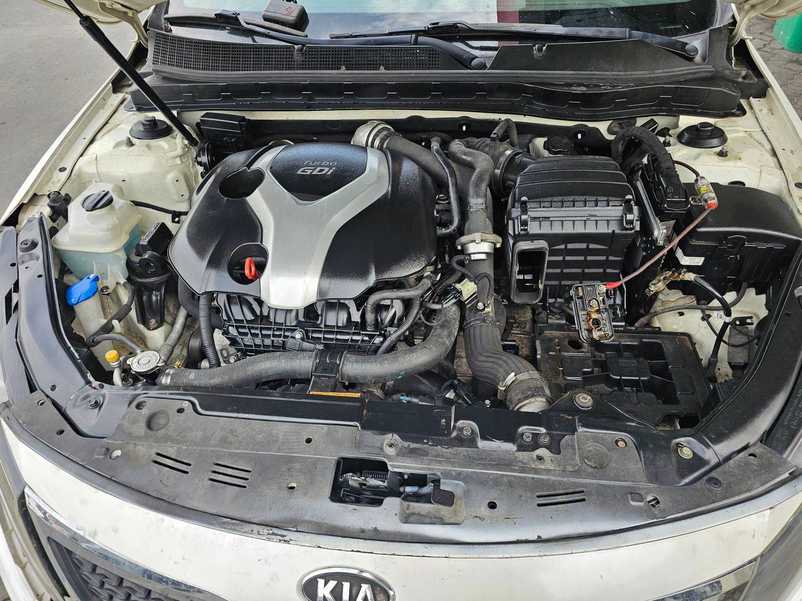 KIA OPTIMA 2011 - Marhaba Auction Used Cars - Image 12