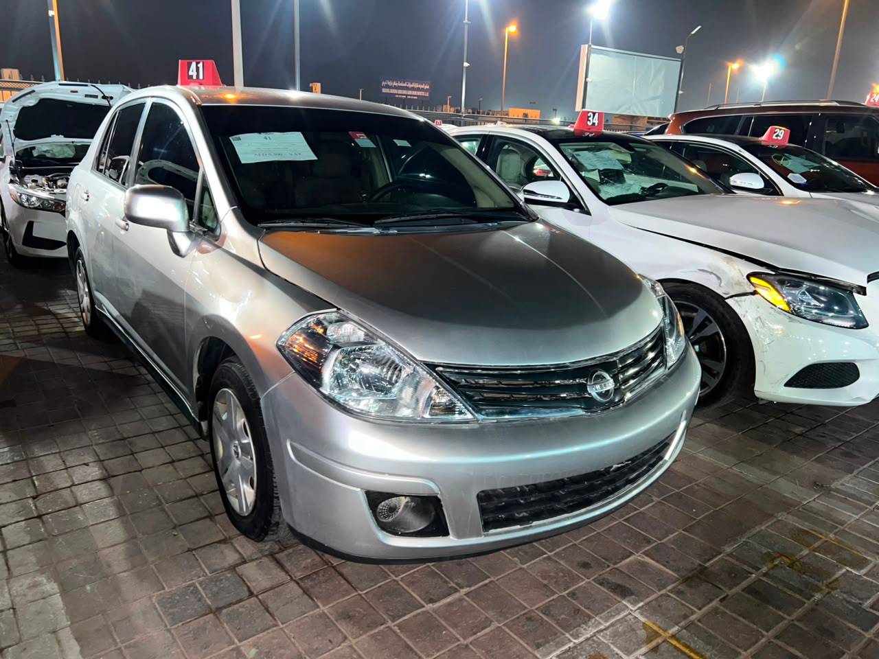 NISSAN TIDA 2011 - Marhaba Auction Used Cars - Image 8