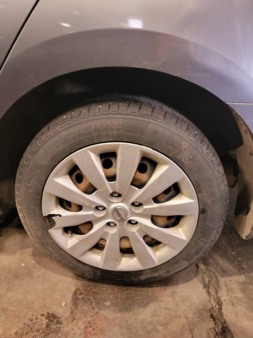 2017 NISSAN SENTRA — 78615 Miles — Lot 710849 — Main - Marhaba Auctions Used Cars - Image 9