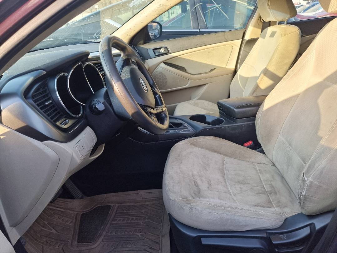 2012 KIA OPTIMA — 233935 Miles — Lot 215487 — Ind. 12 - Marhaba Auctions Used Cars - Image 8