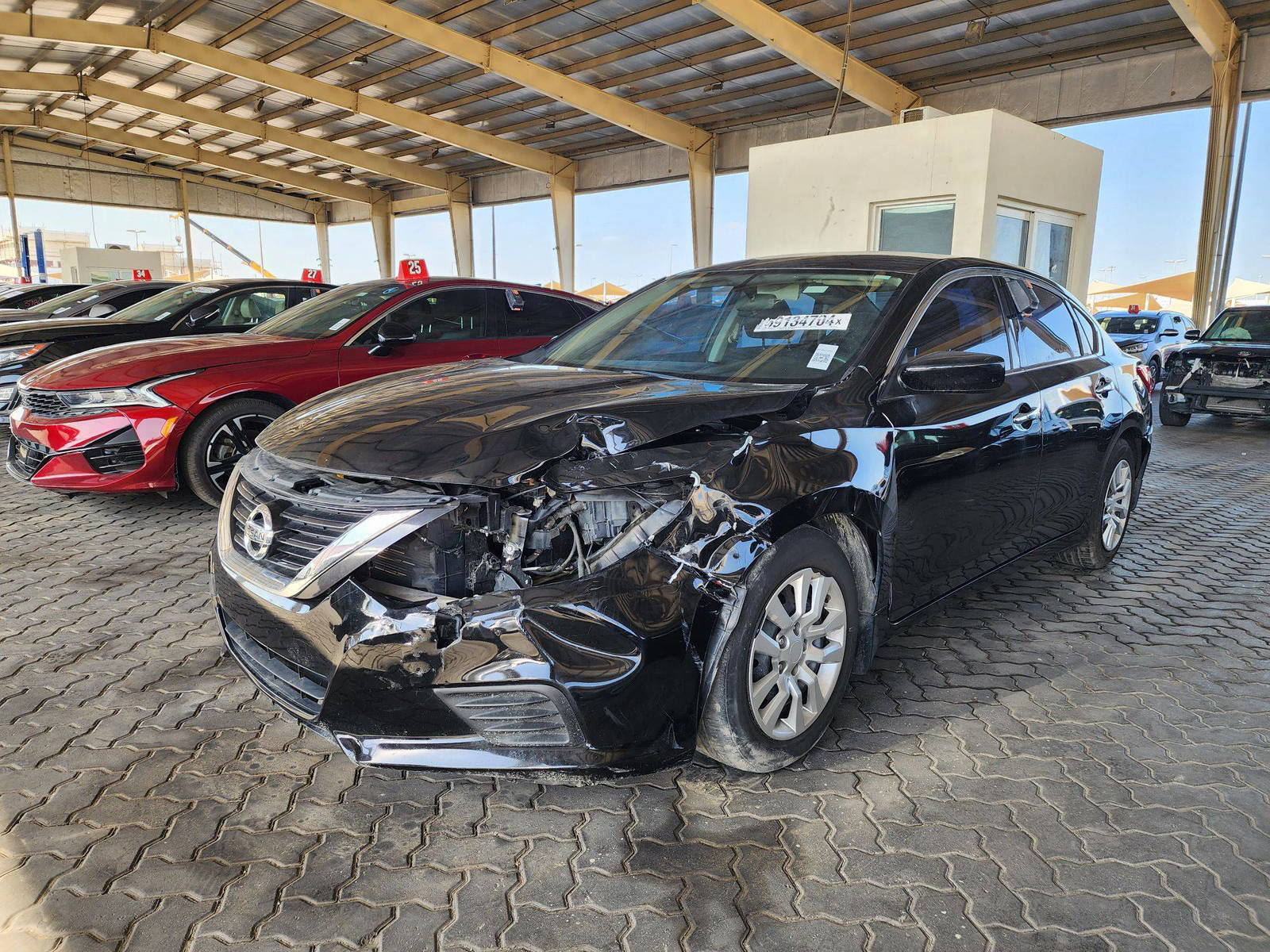 2017 NISSAN ALTIMA — 150349 Miles — Lot HN331275 — Souq - Marhaba Auctions Used Cars - Image 5