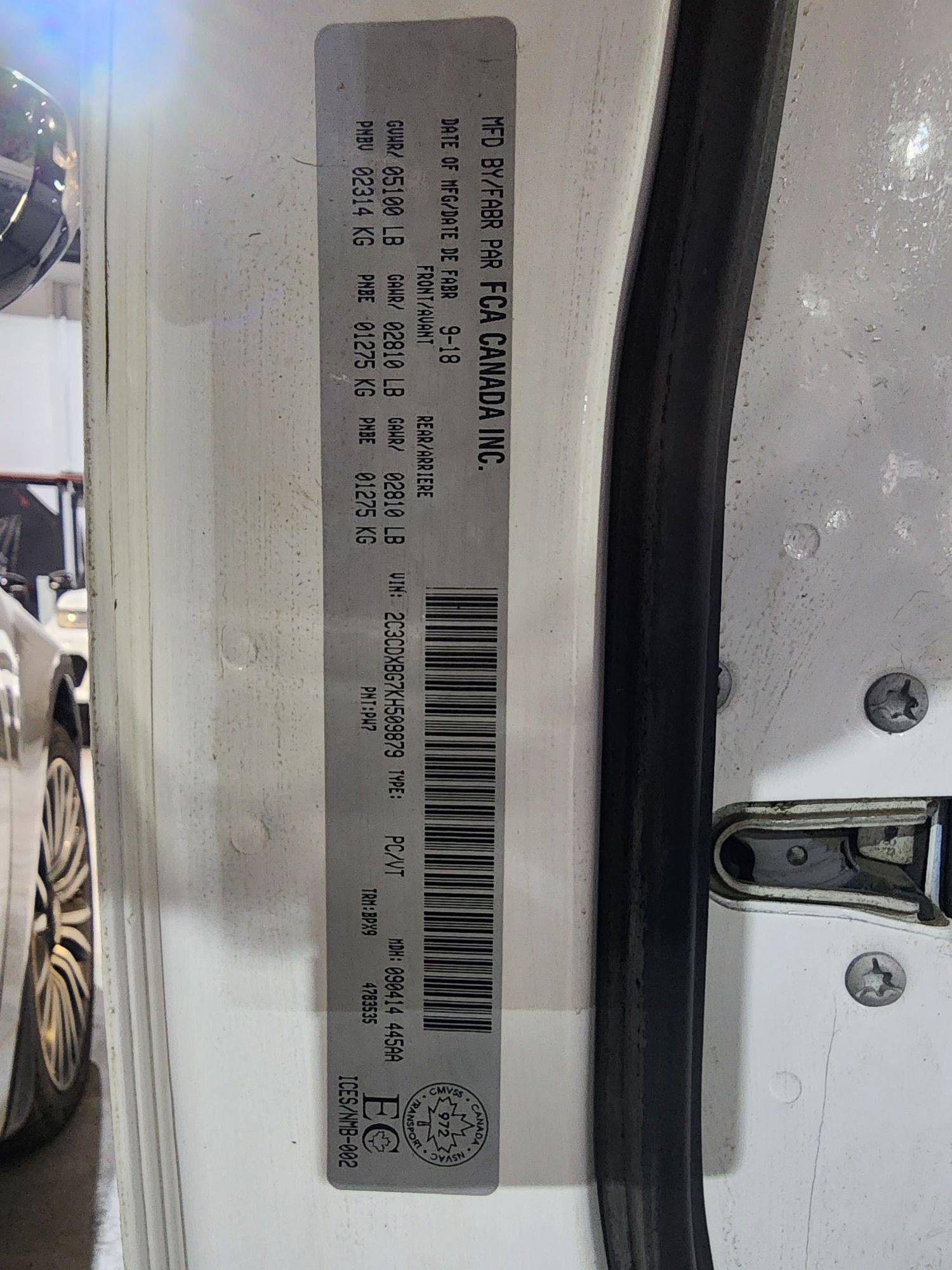 DODGE CHARGER 2019 - Marhaba Auction Used Cars - Image 6