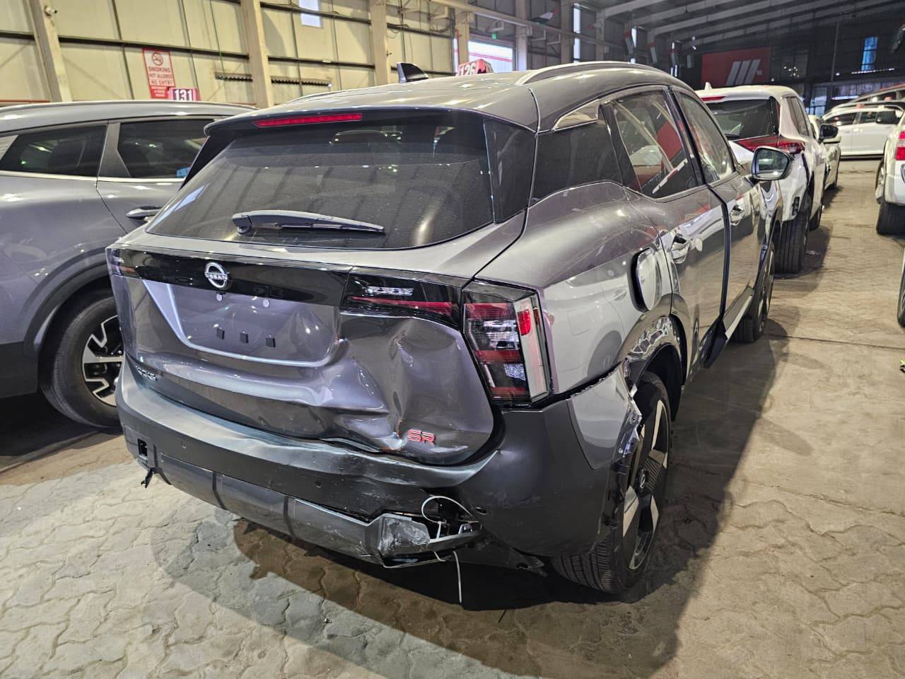 NISSAN KICKS 2025 - Marhaba Auction Used Cars - Image 6
