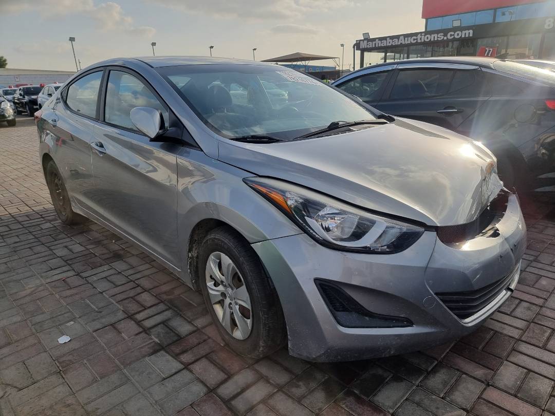 2016 HYUNDAI ELANTRA — 174590 Miles — Lot 215487 — Ind. 12 - Marhaba Auctions Used Cars - Image 5