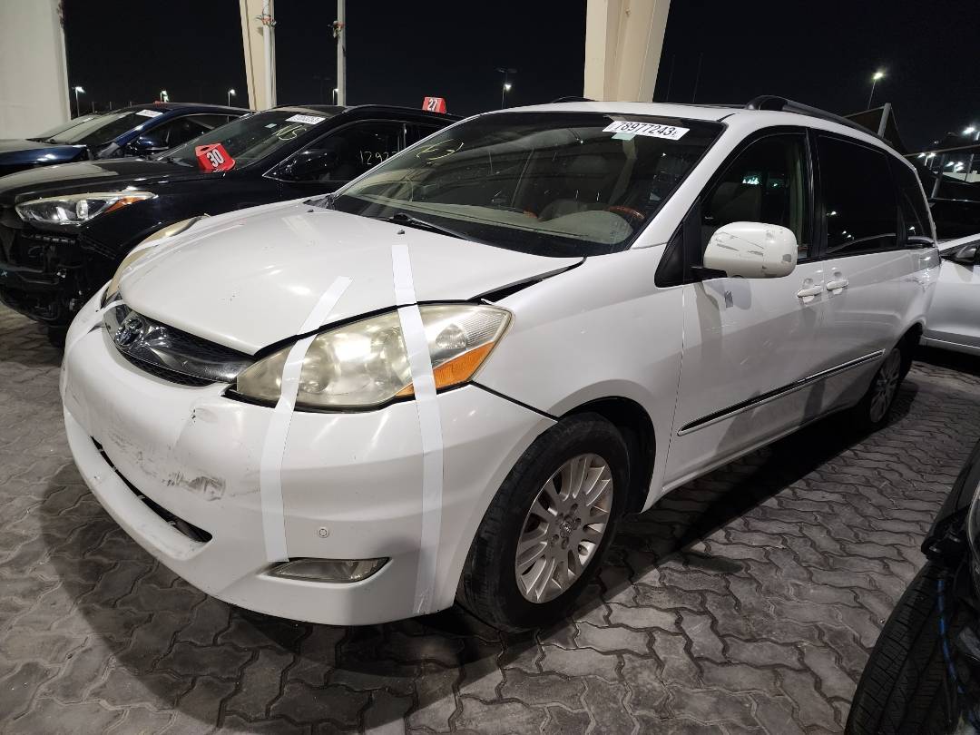 2008 TOYOTA SIENNA — 235393 Miles — Lot 78977243 - Marhaba Auctions Used Cars - Image 4