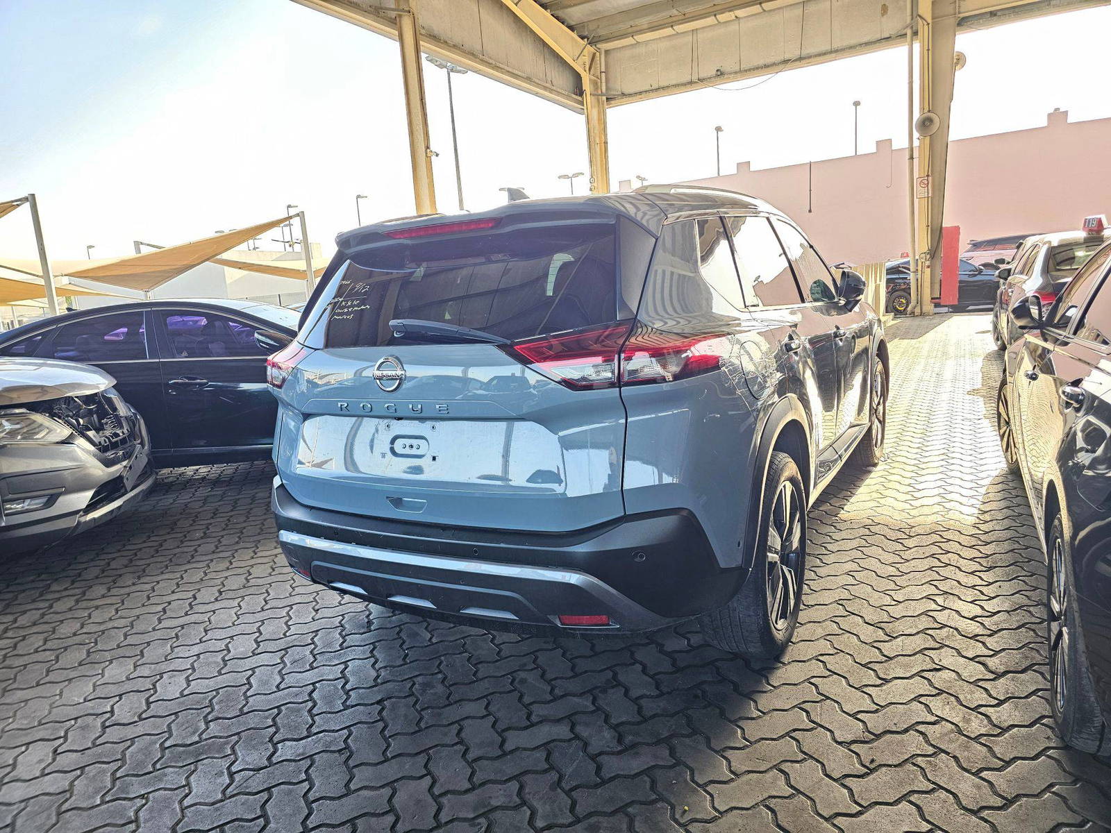 NISSAN ROGUE 2023 - Marhaba Auction Used Cars - Image 3