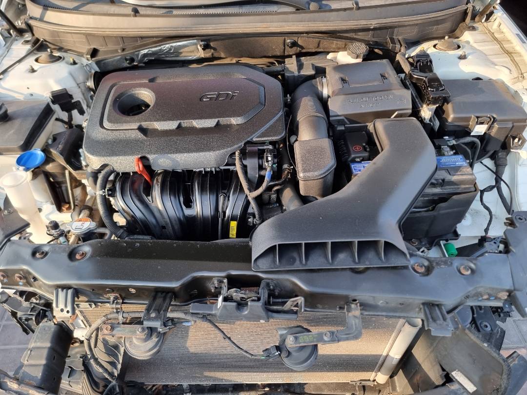 2018 HYUNDAI SONATA — 100533 Miles — Lot 125487 — Ind. 12 - Marhaba Auctions Used Cars - Image 11