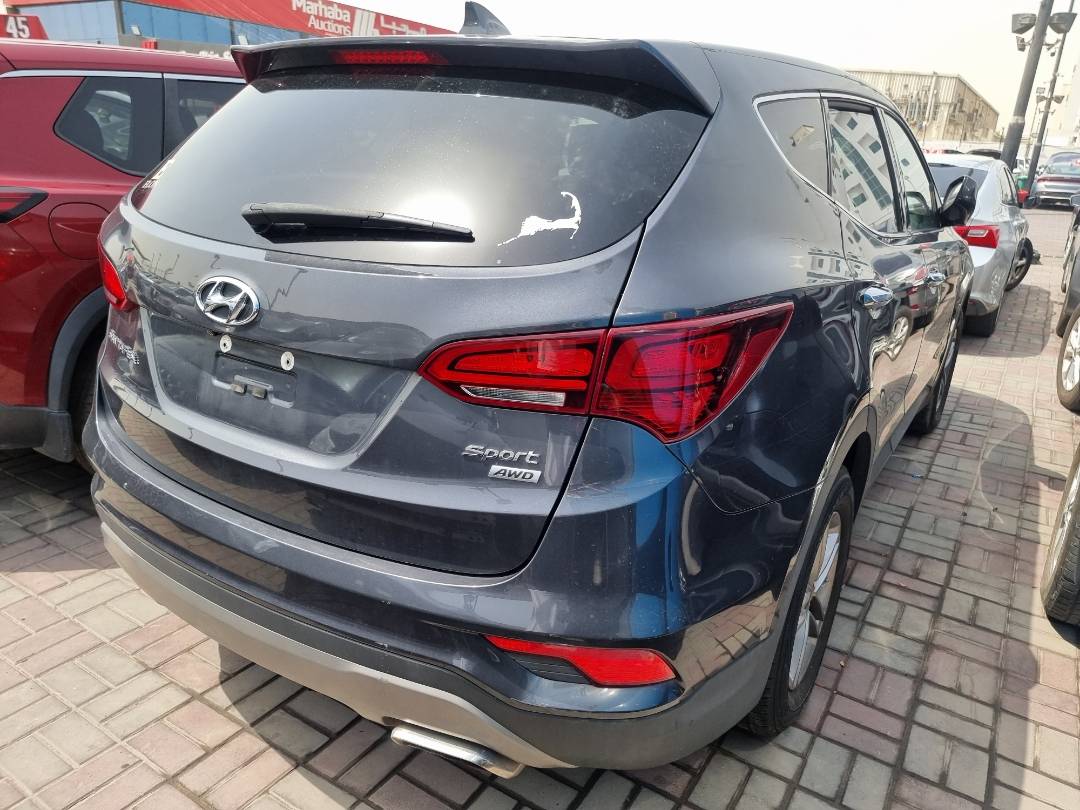 2017 HYUNDAI SANTA FE — 109906 Miles — Lot 124578 — Main - Marhaba Auctions Used Cars - Image 5