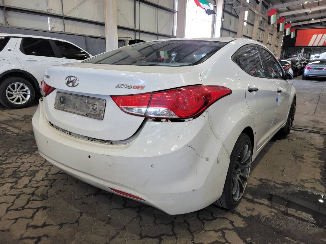 2011 HYUNDAI AVANTE — 192730 KM — Lot 063891 — Main - Marhaba Auctions Used Cars - Image 3