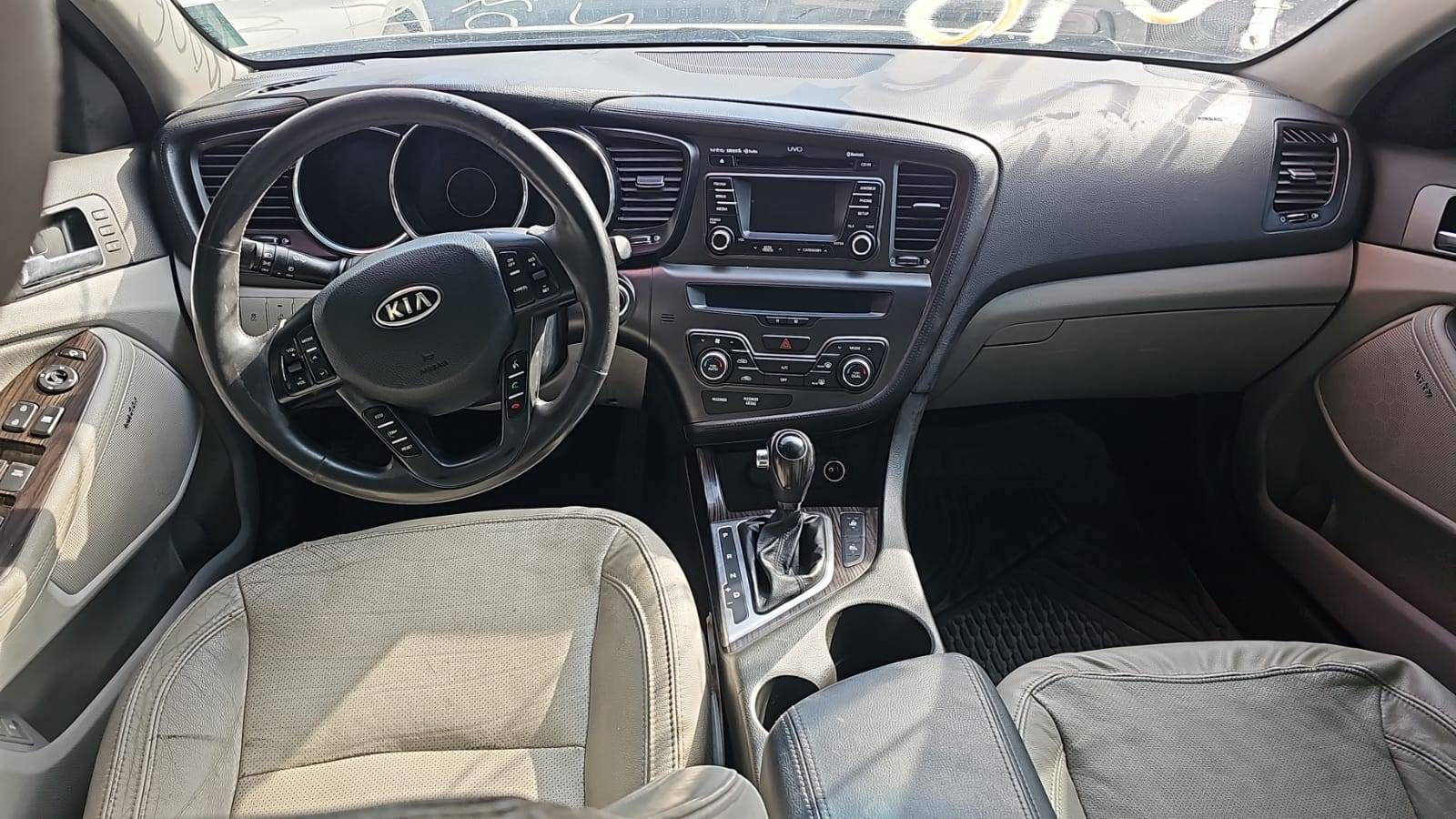 KIA OPTIMA 2013 - Marhaba Auction Used Cars - Image 7